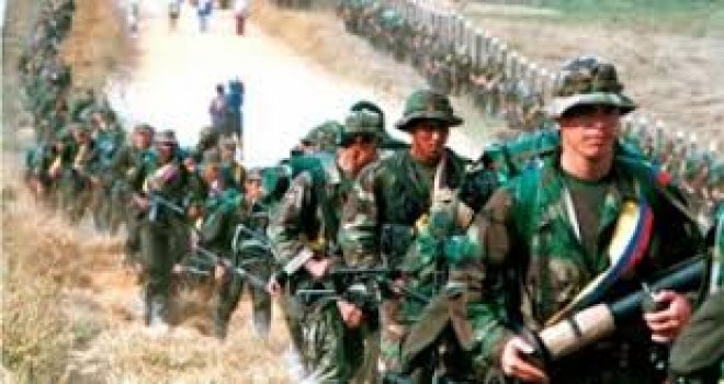 "FARC'IN MUHALİFLERİNİN ÖNÜNDE İKİ SEÇENEK VAR, ÖLÜM VEYA HAPİS"