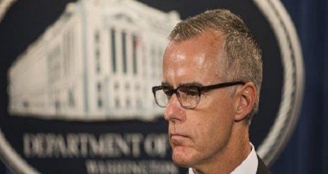 FBI Direktör Yardımcısı McCabe istifa etti