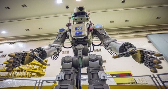 Fedor: Rusya'nın uzaya gönderdiği 'insansı robot'