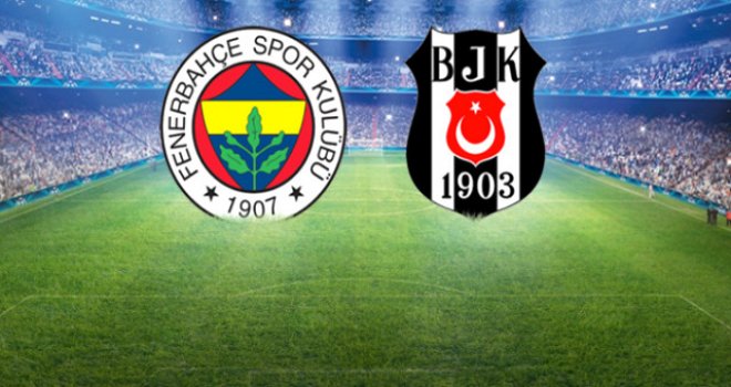 Fenerbahçe, Beşiktaş'ı Ağırlıyor! 11'ler Belli Oldu