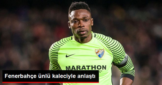 Fenerbahçe, Carlos Kameni'yle 3 Yıllık Anlaştı