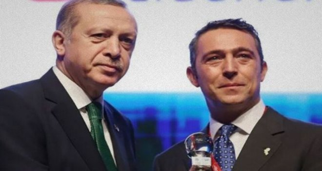 Fenerbahçe, Cumhurbaşkanı Erdoğan'ı bekliyor