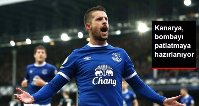 Fenerbahçe, Everton'dan Mirallas İçin Menajeriyle Temas Kurdu