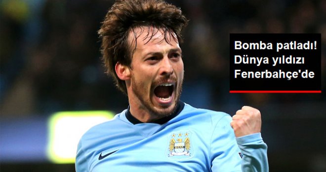 Fenerbahçe, Ünlü Futbolcu David Silva'yla Anlaşmaya Vardı