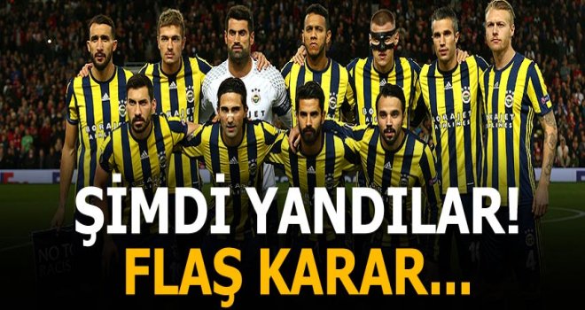 Fenerbahçeli futbolcular için ceza kapıda