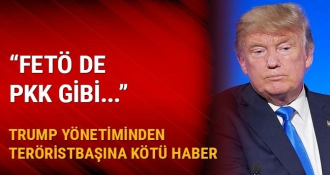 FETÖ de, El Kaide ve PKK gibi bir örgüt
