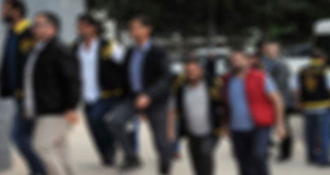 FETÖ operasyonunda gözaltına alınan 111 astsubay tutuklandı