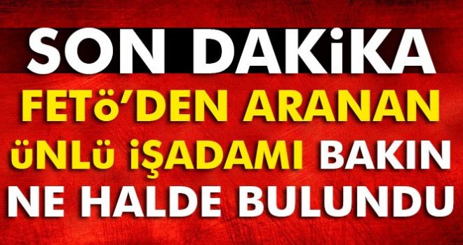 FETÖ'den aranan FEM Dershanesi ortağı kebapçıda paketçilik yaparken yakalandı