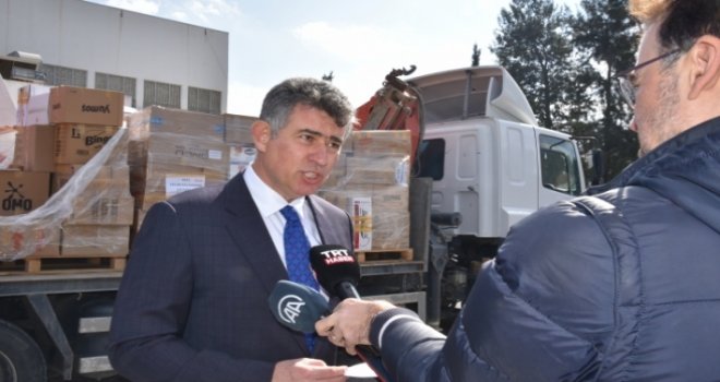 Feyzioğlu: KKTC deprem nedeniyle en büyük yardımı yapan ülkedir. Tek millet olduğumuzu güçlü bir şekilde hissettik