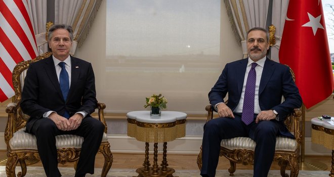 Fidan'dan Blinken'a: F-16 alım sürecinin sonuçlanmasını bekliyoruz