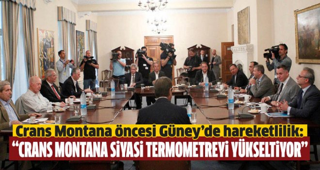 Fileleftheros “Crans Montana’nın Hararetinde… Beklenen Konferans Siyasi Termometreyi Telkin ve Eleştirilerle Yükseltiyor”