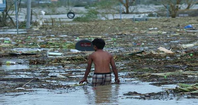 FİLİPİNLER'DE HEYELAN VE SELLERDE ÖLÜ SAYISI 30'A ÇIKTI
