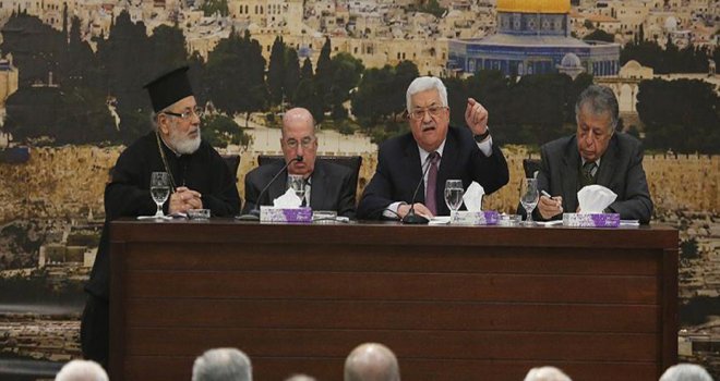 Filistin Merkez Konseyi toplantısı 