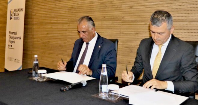 Finansal Okur Yazarlık Eğitimleri düzenlenmesine yönelik iş birliği protokolü imzalandı