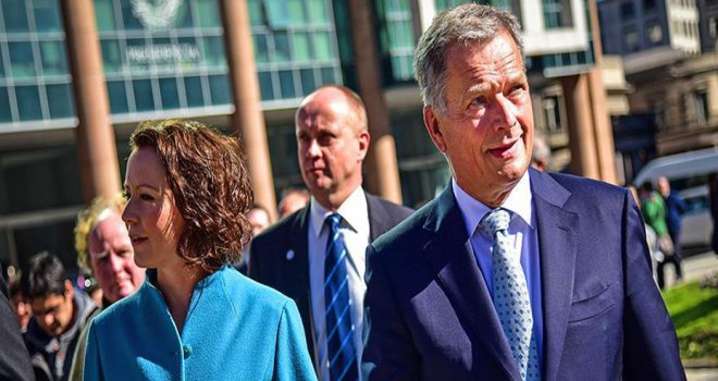 Finlandiya’da Cumhurbaşkanlığına yeniden Niinistö seçildi