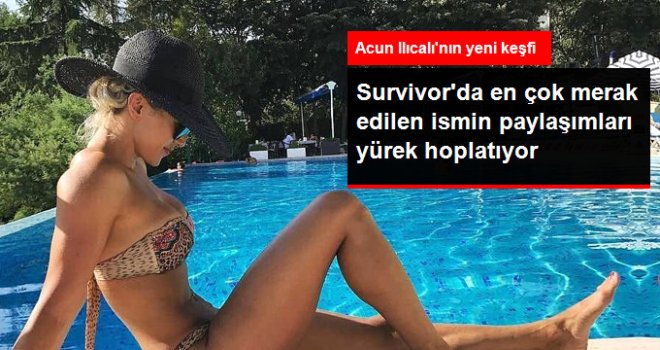 Fiziğiyle Dikkatleri Çeken Survivor Birsen'in Instagram Paylaşımları Yürek Hoplattı