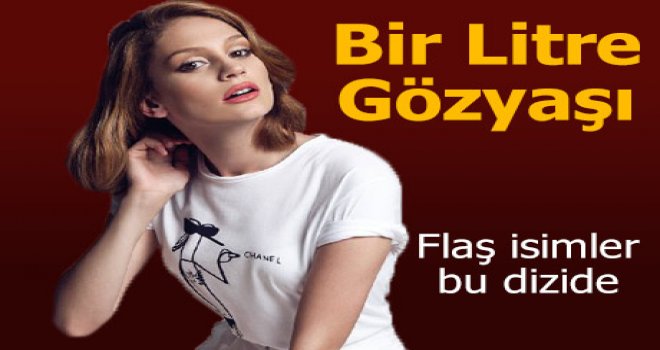 FLAŞ İSİMLER BU DİZİDE