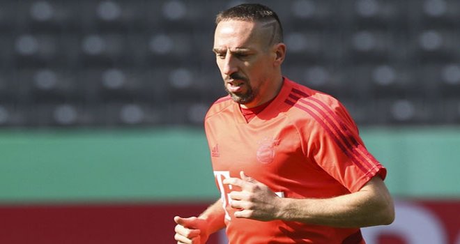 Franck Ribery, emekliye ayrıldı