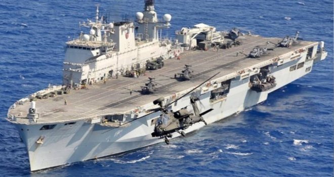 Fransa, Doğu Akdeniz’e helikopter gemisi gönderiyor