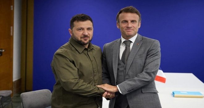 Fransa ile Ukrayna arasında yeni anlaşma: Avrupa'nın güvenliği için yatırım yapıyoruz