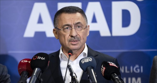 Fuat Oktay: 131 şüphelinin depremde yıkılan binalarla ilgili sorumluluğu tespit edildi