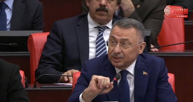 Fuat Oktay: Hangi konu olursa olsun, sonuna kadar açığım hodri meydan!