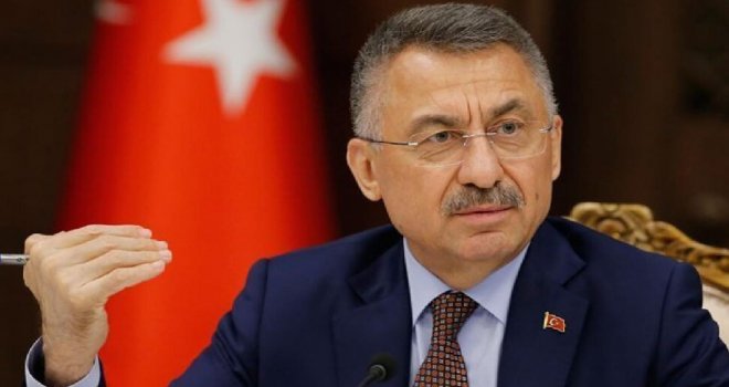 Fuat Oktay: Kaynaklar tüm ada halkına aittir ve hakkaniyet bazında paylaşılmalı
