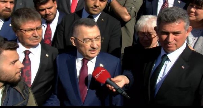 Fuat Oktay KKTC'de