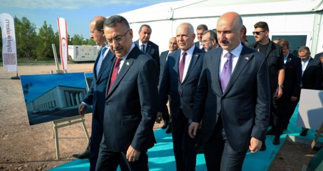 Fuat Oktay: Külliye projesi bir mühürdür