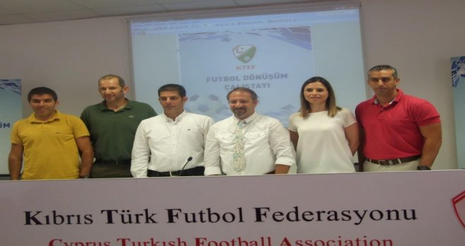 Futbol Dönüşüm Çalıştayı için Son Hazırlıklar