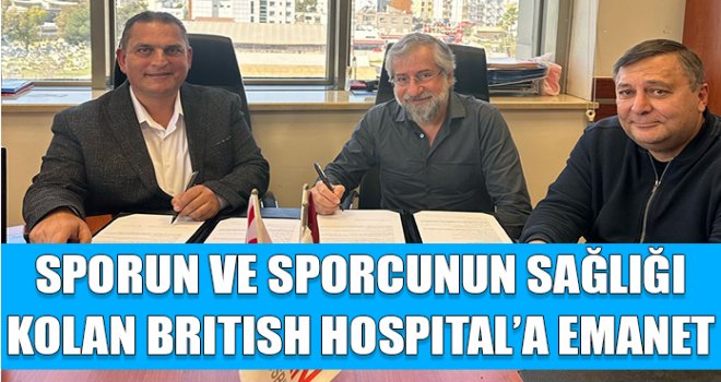 Futbol Kulüpler Birliği ile sağlık alanında protokol imzaladı.