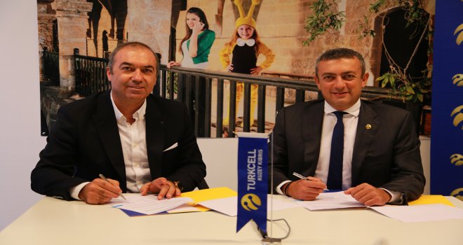 Futbolumuzun iletişim sponsoru Kuzey Kıbrıs Turkcell