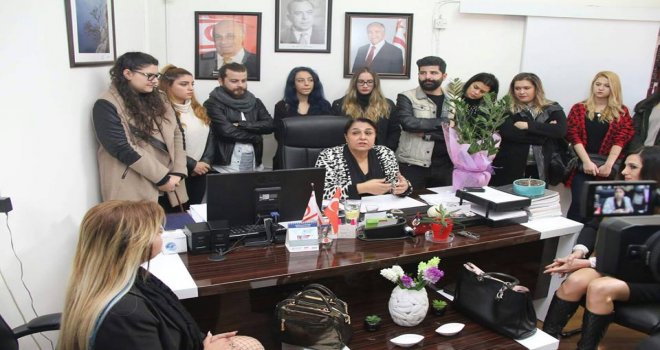 GAĞ ÖĞRENCİLERİ TAK'A ZİYARETTE BULUNDU