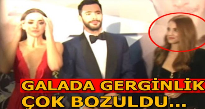 Galada gerginlik! Elçin Sangu çok bozuldu.