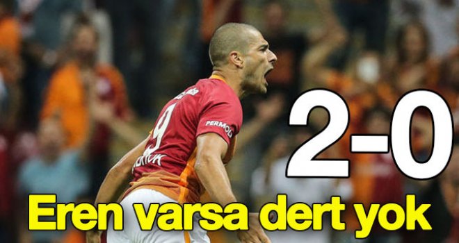 GALATASARAY EREN'LE GÜLDÜ