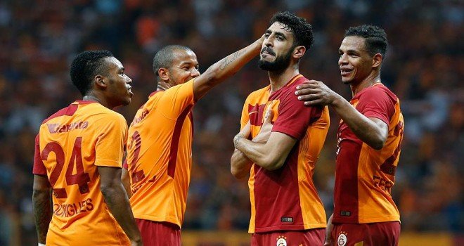 Galatasaray kayıpsız devam ediyor.