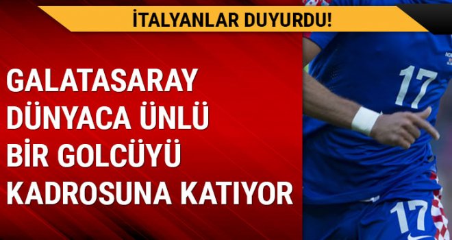 Galatasaray Mandzukic için harekete geçti