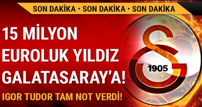 Galatasaray onun için masaya oturuyor