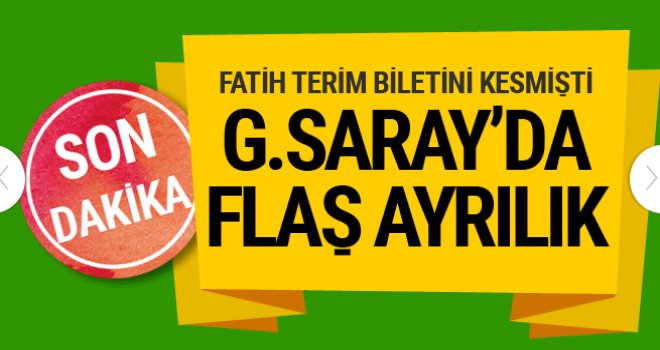 Galatasaray Serdar Aziz'le yollarını ayırıyor