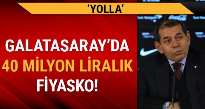Galatasaray tam 8 futbolcusunu elden çıkaramadı!