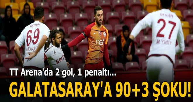Galatasaray'a son dakika şoku...