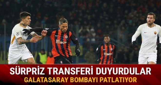 Galatasaray'dan Diego Perotti atağı