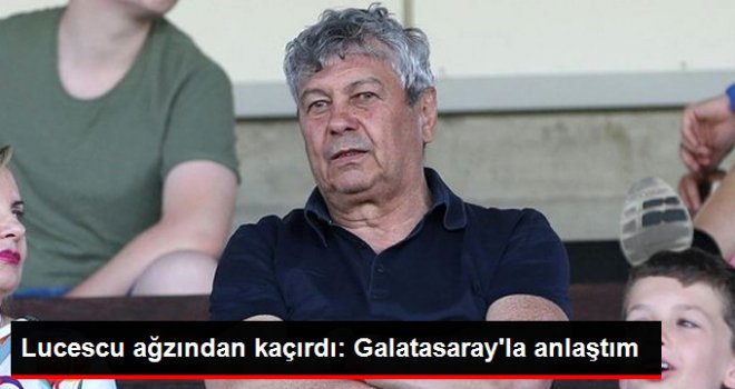 Galatasaray'la Anlaştım, Bekliyorum