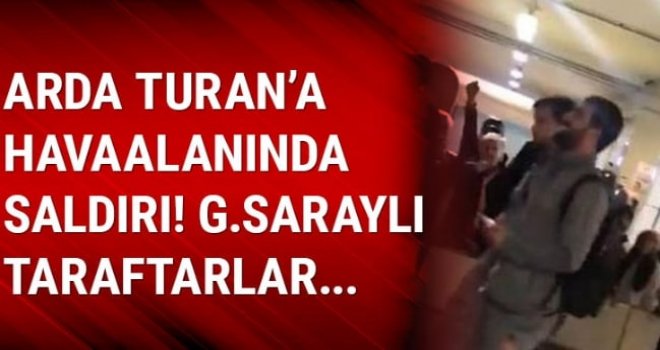 Galatasaraylı taraftarlardan Arda Turan'a büyük tepki