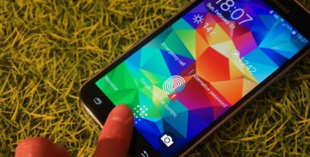 Galaxy Note 4'ün parmak izi koruma teknolojisi daha gelişmiş olacak