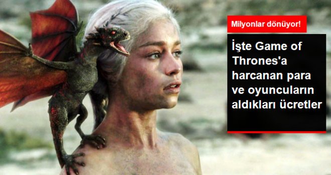 Game of Thrones İçin Harcanan Para ve İzlenme Rakamları Ortaya Çıktı