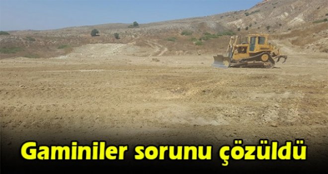 Gaminiler sorunu çözüldü