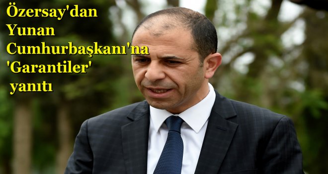 GARANTİLER AB HUKUKUNA TERS DEĞİL