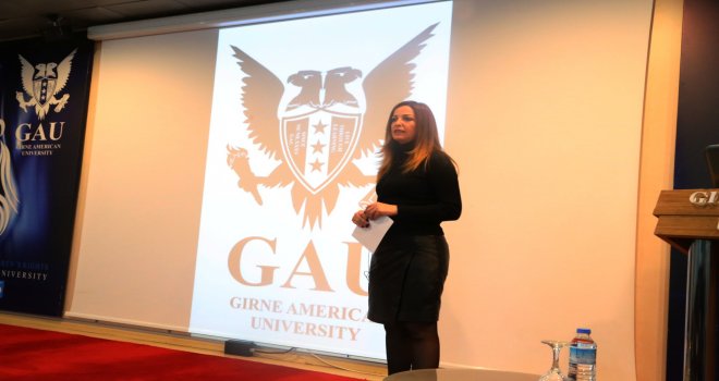 GAÜ  “Akdeniz Söyleşileri” Etkinliği Kapsamında Faika Yalvaç’ı Ağırladı