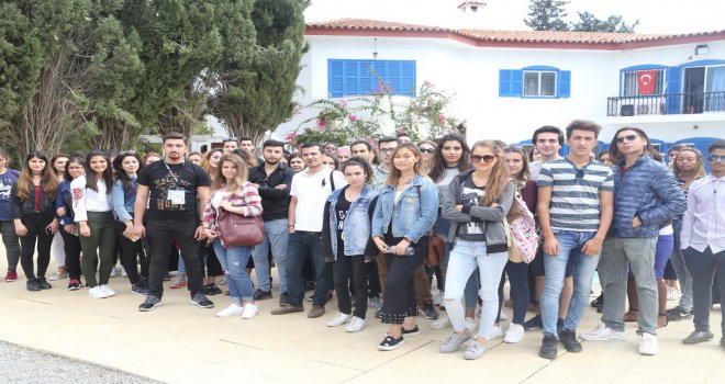 GAÜ ‘2017-2018 Genel Oryantasyon Günleri’ kapsamında Güzelyurt Turu Düzenledi.